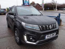 Black Used 2021 Suzuki Vitara SZ-T SUV | £14,995 (Expensive)