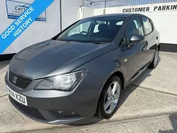 Grey Used 2014 Seat Ibiza Hatchback | £6,195 (Fair price)