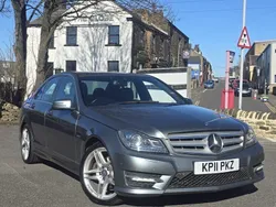 Grey Used 2011 Mercedes C250 Sedan | £4,289 (Fair price)