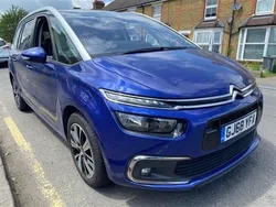 Blue Used 2018 Citroën Grand C4 Picasso Flair MPV | £12,999 (Fair price)