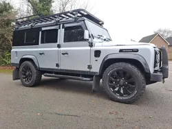 Silver Used 2019 Land Rover Defender SUV | £31,990