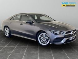 Grey Used 2019 Mercedes CLA220 AMG line Sedan | £17,795 (Super price)