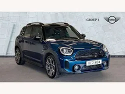 Blue Used 2021 Mini Cooper S Countryman SUV | £23,999 (Fair price)