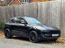 Black Used 2014 Porsche Macan S SUV | £13,895 (Expensive)