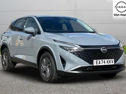 Grey Used 2024 Nissan Qashqai Acenta Premium SUV | £21,257 (Fair price)