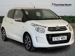 White Used 2017 Citroën C1 Flair Hatchback | £6,840 (Fair price)