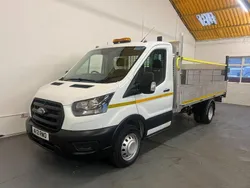 White Used 2021 Ford Transit S | £14,797 (Good price)