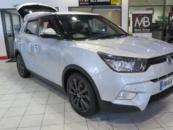 Silver Used 2016 Ssangyong Tivoli SUV | £4,793 (Good price)