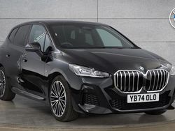 Black Used 2024 BMW 220 Active Tourer M Sport MPV | £26,898 (Fair price)