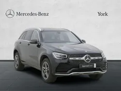 Black Used 2022 Mercedes GLC300e AMG line SUV | £30,995 (Super price)
