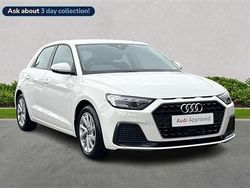 White Used 2022 Audi A1 Sport Hatchback | £16,072 (Good price)