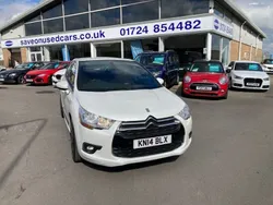White Used 2014 Citroën DS4 Hatchback | £3,690 (Fair price)