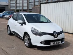White Used 2013 Renault Clio IV Expression+ Hatchback | £4,450 (Fair price)