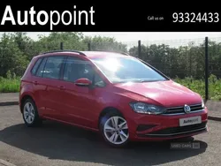 Red Used 2019 VW Golf Sportsvan SE MPV | £10,995 (A bit pricey)