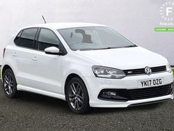 White Used 2017 VW Polo R-line Hatchback | £11,999 (Fair price)