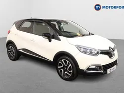 White Used 2017 Renault Captur Dynamique SUV | £8,499 (Fair price)