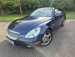 Blue Used 2001 Lexus SC430 Cabriolet | £3,980