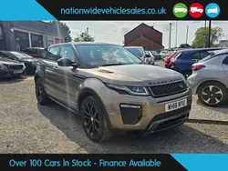 Brown Used 2016 Land Rover Range Rover evoque HSE Dynamic SUV | £11,225 (Good price)