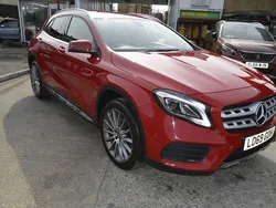 Red Used 2020 Mercedes GLA180 AMG line SUV | £14,999 (Fair price)