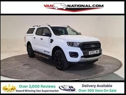 White Used 2022 Ford Ranger Wildtrack Pickup | £18,490 (Fair price)