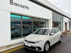 Grey Used 2022 VW Polo Life Hatchback | £15,499 (Fair price)