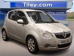 Silver Used 2009 Vauxhall Agila Design Edition Hatchback | £2,490 (A bit pricey)
