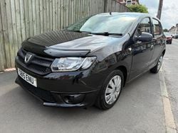Black Used 2015 Dacia Sandero Ambiance Hatchback | £2,495 (Good price)