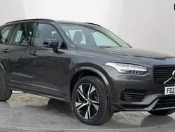 Grey Used 2024 Volvo XC90 Plus SUV | £45,512 (Fair price)