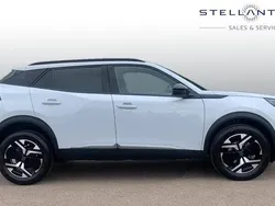 White Used 2024 Peugeot 2008 Allure SUV | £18,564 (A bit pricey)