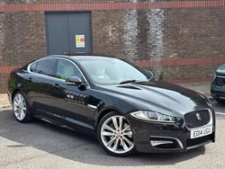 Black Used 2014 Jaguar XF Portfolio Sedan | £7,490 (A bit pricey)