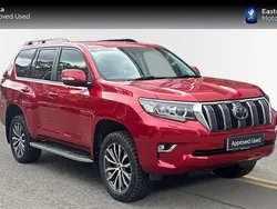 Red Used 2020 Toyota Land Cruiser SUV | £37,499 (Super price)