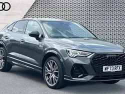 Grey Used 2023 Audi Q3 Black Edition SUV | £36,163 (Expensive)
