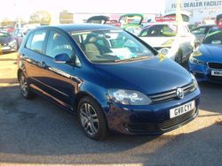 Blue Used 2011 VW Golf Plus Cross SE MPV | £3,995 (A bit pricey)