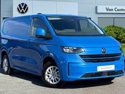 Blue New 2025 VW T6.1 Pro Van | £38,491 (Fair price)
