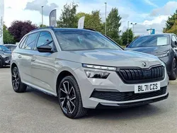 Grey Used 2022 Skoda Kamiq Monte Carlo SUV | £17,500 (Fair price)