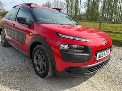Red Used 2014 Citroën C4 Cactus Feel Hatchback | £3,599 (Fair price)