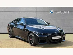 Black Used 2024 BMW 420 M Sport Coupe | £35,995 (Good price)