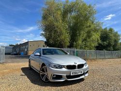Silver Used 2016 BMW 420 M Sport Coupe | £12,495 (Fair price)