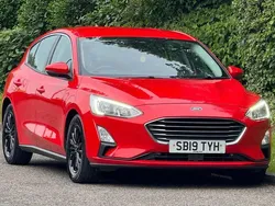 Red Used 2019 Ford Focus Titanium Hatchback | £5,995 (Fair price)