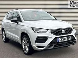 White Used 2021 Seat Ateca FR SUV | £17,550 (Fair price)