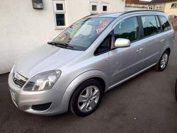 Silver Used 2012 Vauxhall Zafira S MPV | £3,495 (Fair price)