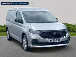 Silver Used 2025 Ford Transit Limited Van | £28,450