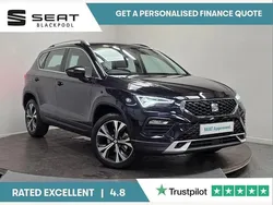 Black Used 2025 Seat Ateca SE Technology SUV | £23,995 (A bit pricey)