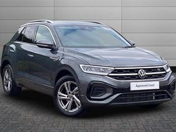 Grey Used 2025 VW T-Roc R-line SUV | £26,991 (Fair price)