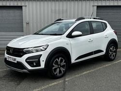 White Used 2021 Dacia Sandero Prestige Hatchback | £11,500 (Good price)