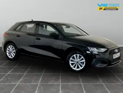 Black Used 2022 Audi A3 Comfort Hatchback | £12,995