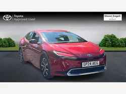 Red Used 2024 Toyota Prius Hatchback | £32,129