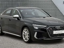 Black Used 2022 Audi S3 Comfort Sedan | £30,175 (Good price)