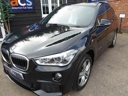 Black Used 2017 BMW X1 M Sport SUV | £11,495 (Good price)