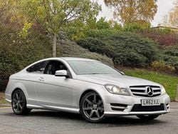 Silver Used 2012 Mercedes C180 AMG Coupe | £6,295 (Good price)